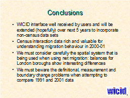 Conclusions