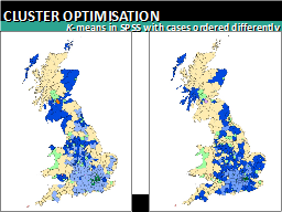 Cluster Optimisation
