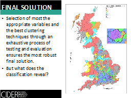 Final solution