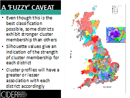 A ‘fuzzy’ caveat