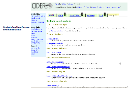 Analysis functions for use on extracted data